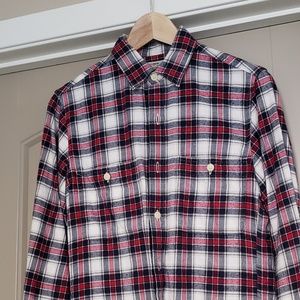 Jcrew flannel shirt